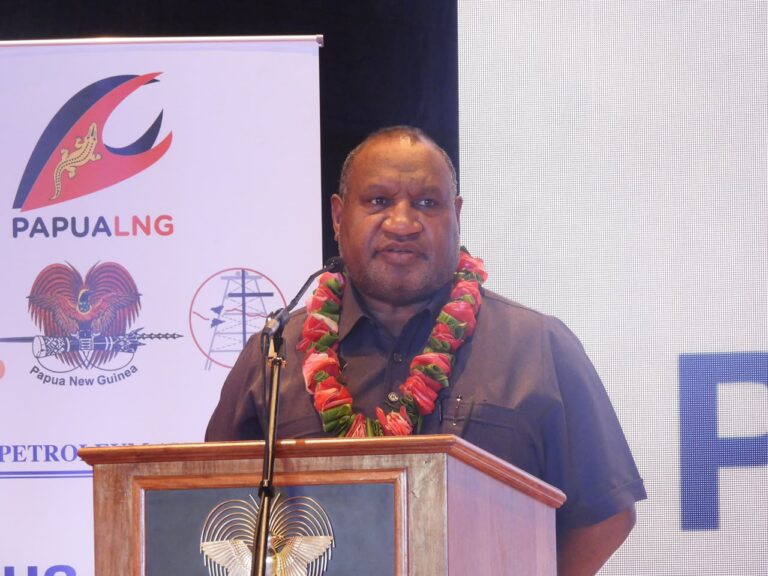 Prime Minister Marape launches Papua LNG Benefit Sharing Process, calls for unity ahead of Final Investment Decision