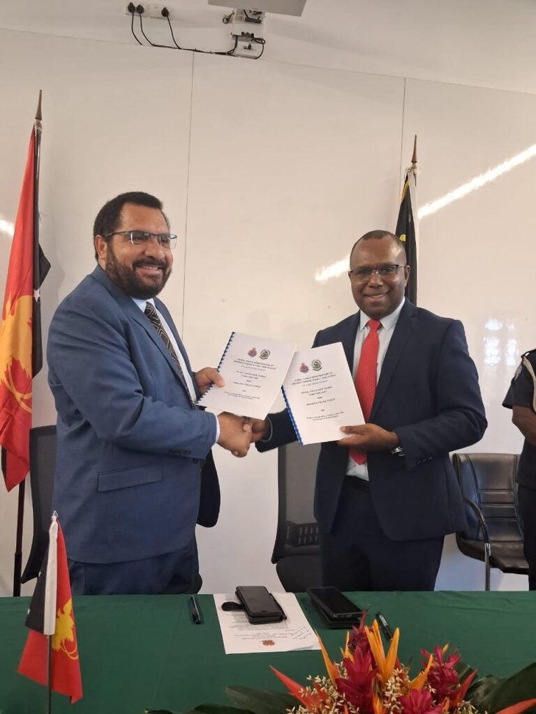 PNG and Vanuatu Strengthen Police Cooperation to Protect a Pacific Ocean of Peace