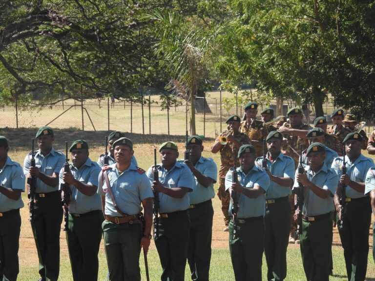 Tamiok Strike provides training for PNGDF’s 2027 election security