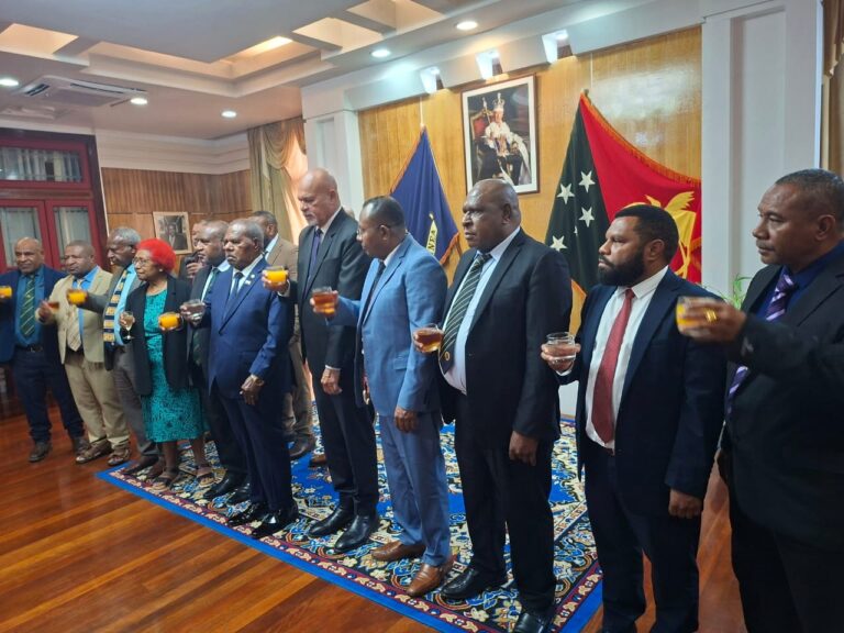 PM MARAPE UNVEILS MAJOR CABINET RESHUFFLE