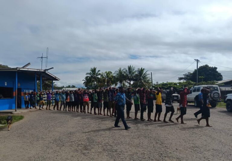 27 arrested and charged in relation to the Sambio Massacre in Morobe Province