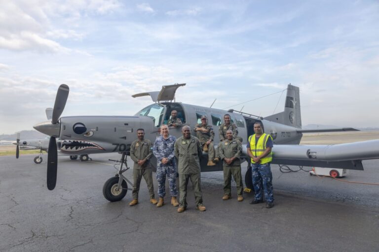 PNGDF personnel depart for Australia’s Exercise Pitch Black 2026