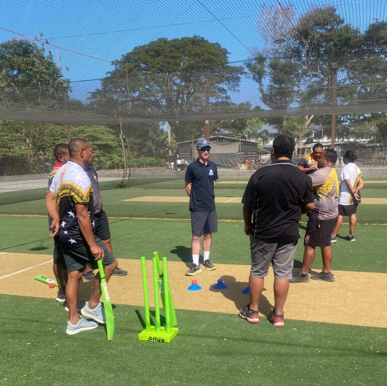 Cricket PNG Hosts ICC Level One Coach Tutor Training