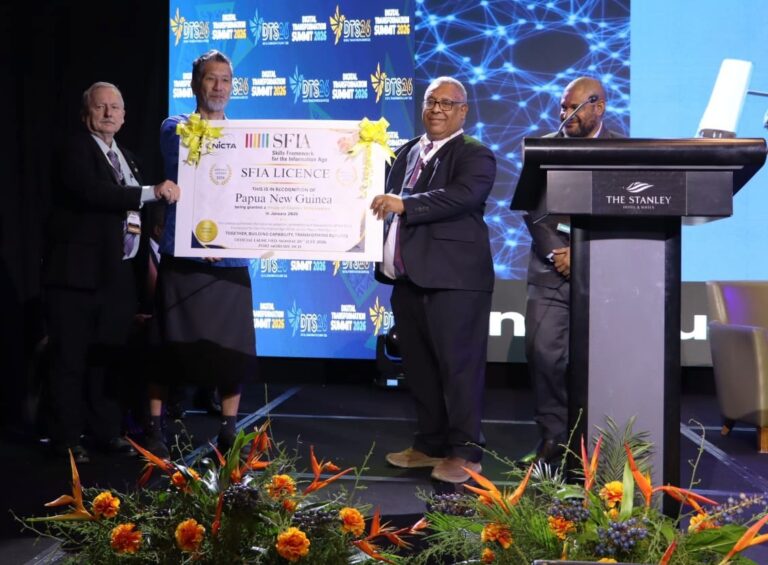 PNG Launches Country Countrywide SFIA License to Accelerate Digital Transformation and Workforce Development