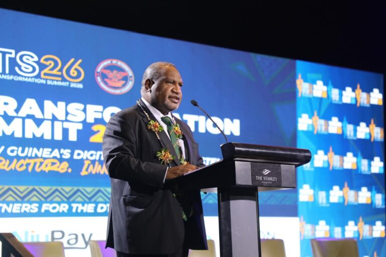 Prime Minister Marape Calls for Pacific Unity on Digital Transformation, Artificial Intelligence and Cyber Security