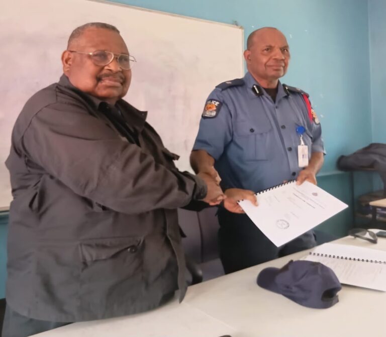 Chief Inspector Sombe takes over as SHP PPC