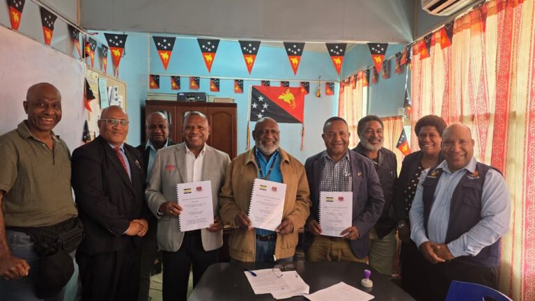 Morobe Province and CNSP Project Sign Historic Partnership to Strengthen Child Nutrition and Reduce Stunting
