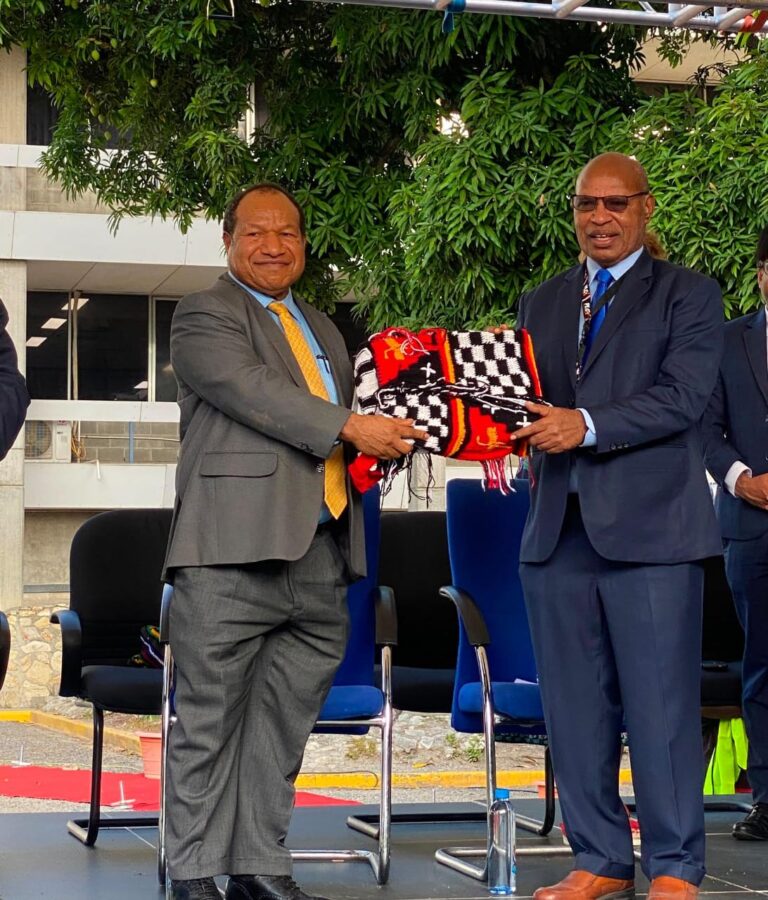 Official Handover of PNG Power