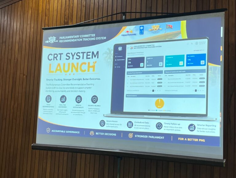 Parliament launches Parliamentary Committee Recommendation Tracking System