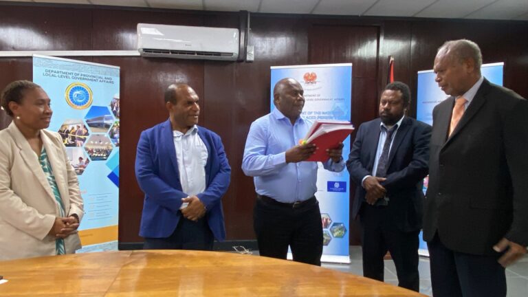 ENB strengthens local governance