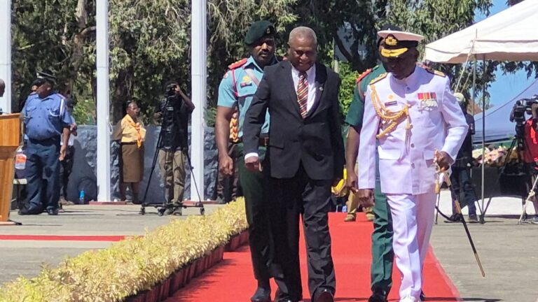 Acting Governor-General calls on PNG to honour war heroes through peace and unity
