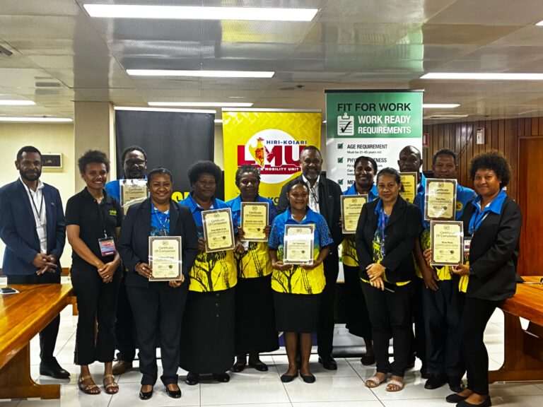 Hiri Koiari set to train more locals to engage in PALM