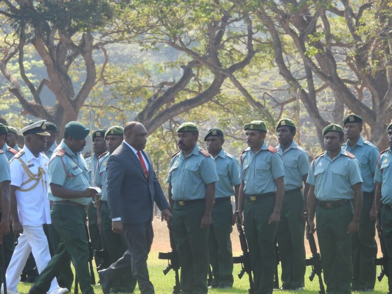 Kapavore: PNGDF recruitment training to resume in September