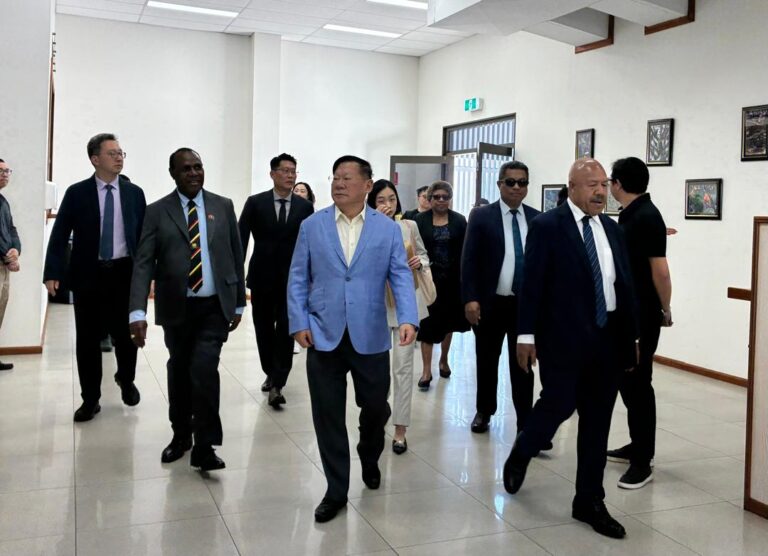 Chinese Billionaire Explores PNG Investment Opportunities
