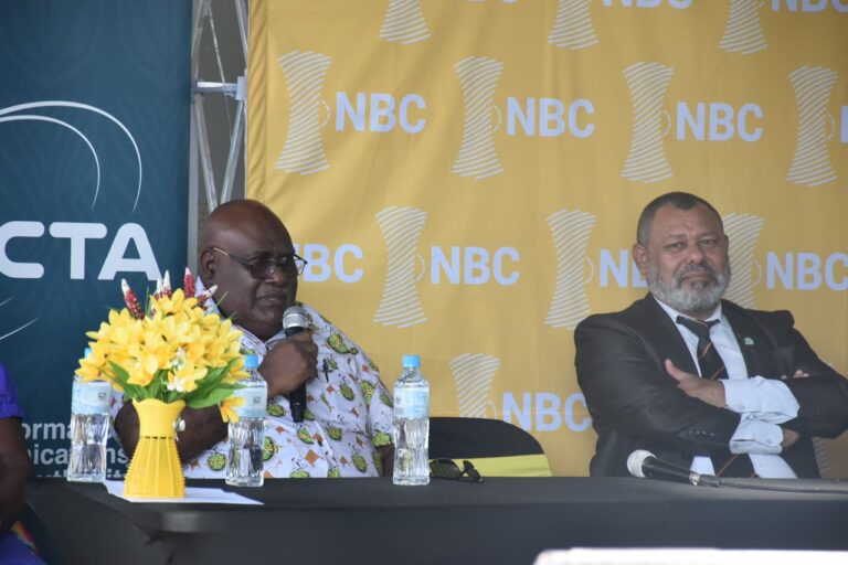 Masiu officially hands over Ministry for ICT to Naguri