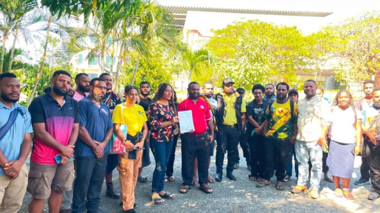 Dei DDA Allocates K100,000 to UPNG Dei Students