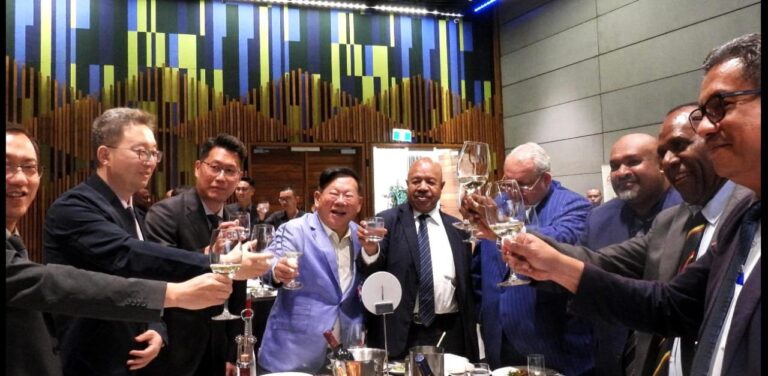 Parkop Proposes Potential Investment Sites in NCD to Private Chinese Investors