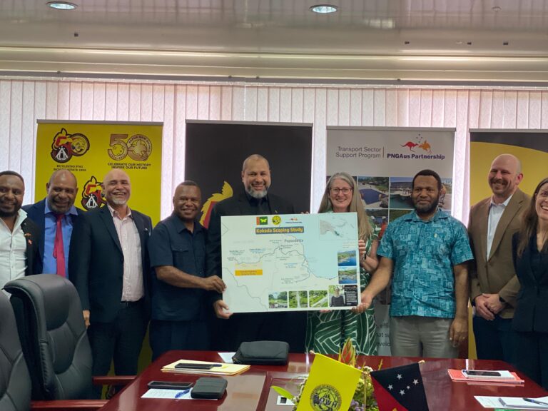 Kokoda Highway Study officially launched