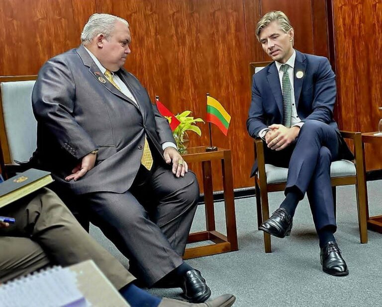 Lithuania express interest in establishing diplomatic relationship with PNG
