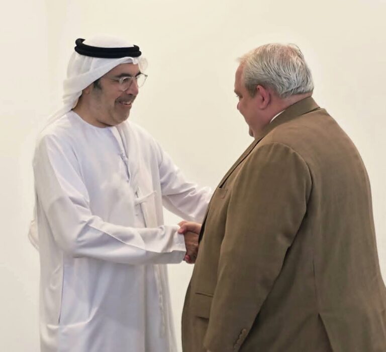 PNG and UAE meet to strengthen Bilateral Relations