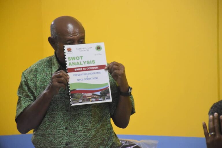 30 individuals infected with HIV daily in PNG