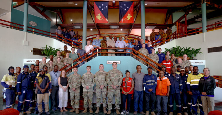US, PNG Join Forces for Major Lae Disaster Drill