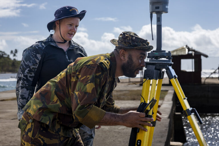 PNG-Australia Maritime Partnership Strengthened Through Joint Survey Mission