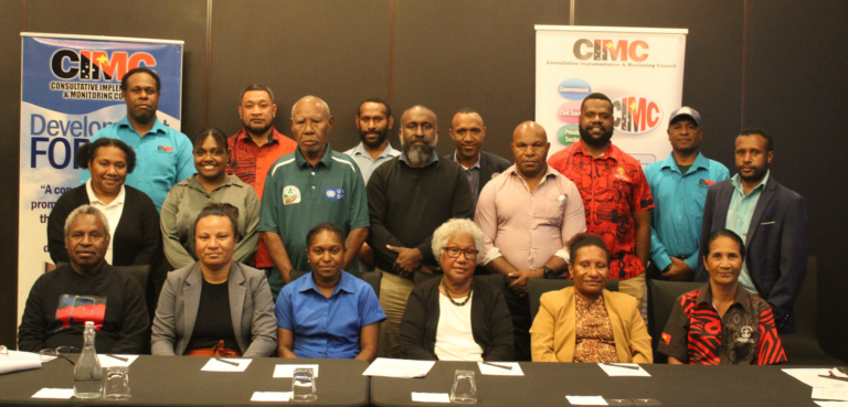CIMC Natural Resources Committee Reviews Sector Priorities, Calls for Stronger Coordination