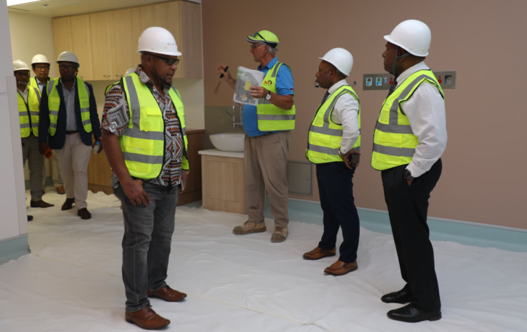 PMGH Welcomes Arrival of First Cancer Treatment Machine