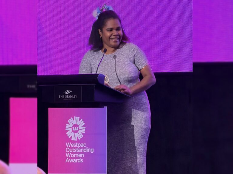 Champion of Inclusive Health Wins Top Honour at Westpac Outstanding Women Awards