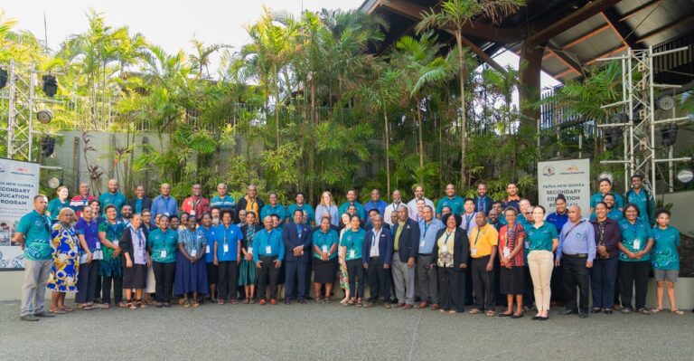 PNG, Australia Launch New Partnership to Boost Secondary Education