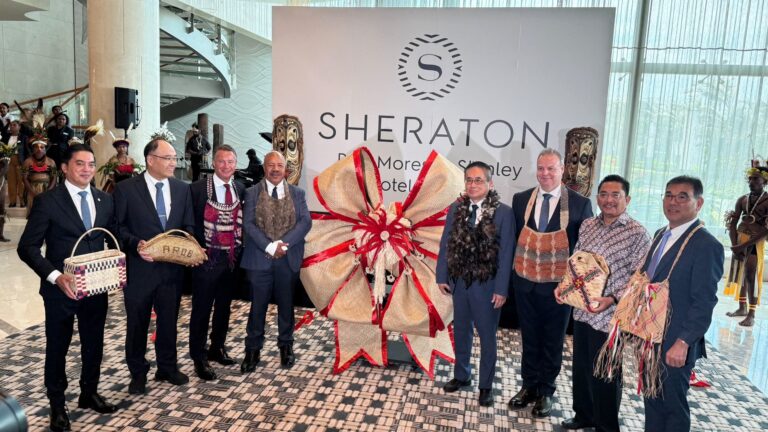 Sheraton Debuts in Papua New Guinea with Opening of Sheraton Port Moresby Stanley Hotel & Suites