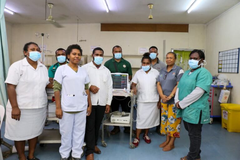 Gerehu General Hospital Emergency Department Upgrades Medical Equipment