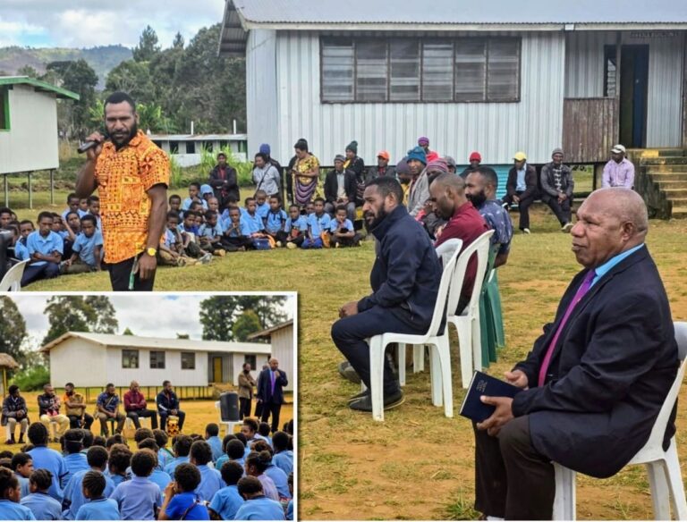 University of Goroka Teacher Trainees Begin Teaching Practice at Ponowi Primary School