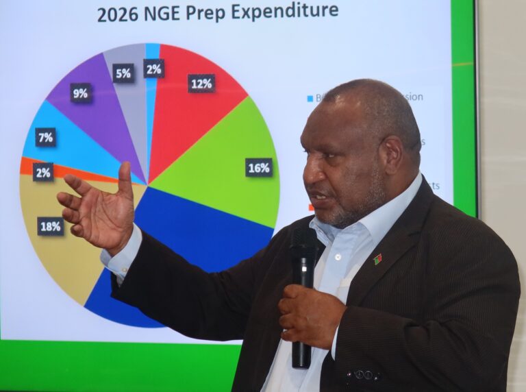 PM Marape Underscores Government’s Commitment to Free, Fair and Transparent 2027 National Election