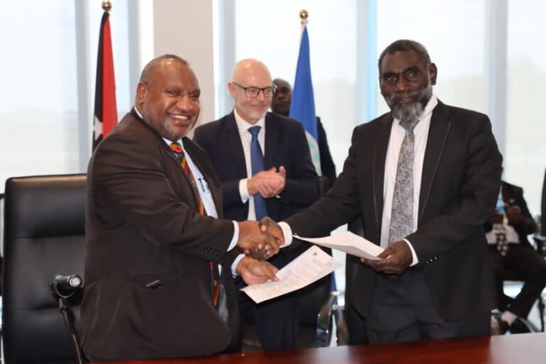 Marape, Toroama Clear Way for Bougainville Referendum Results in Parliament