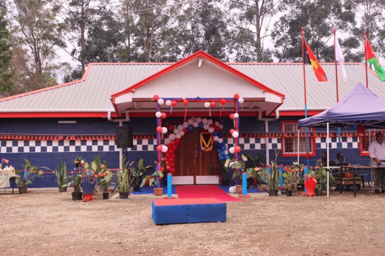RPNGC opens new-look Asaro Police Station
