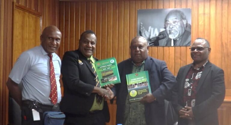 PNG Forest Authority establishes communique with Department of Agriculture and Livestock