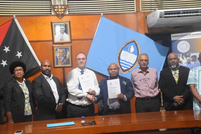 UPNG and SILAG Strengthen Historic Partnership Through MoU Signing to Support Land Transfer and University Transition