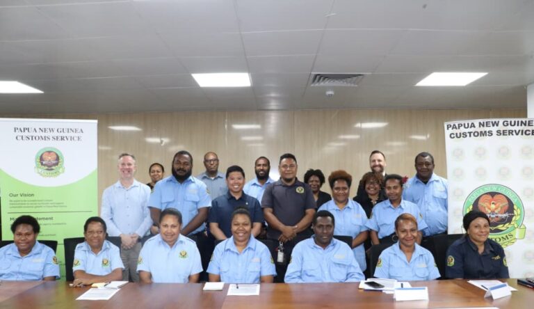 PNG Customs strengthens border security and trade capabilities
