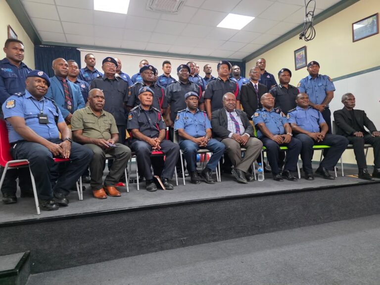 24 Contract Officers Graduate from Intensive Police Induction Program