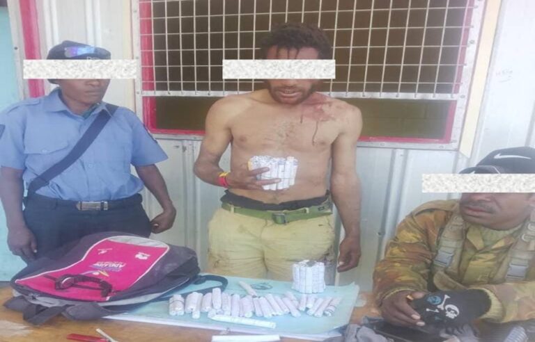 A youth in Hela slammed with K30,000 fine or 20 years imprisonment on marijuana case