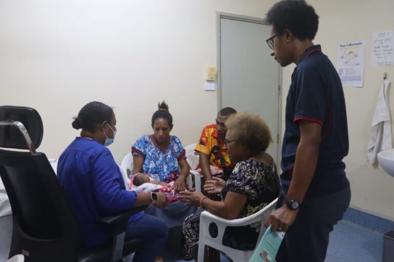 Sixteen Children Screened Under National Cardiac Program in East Sepik