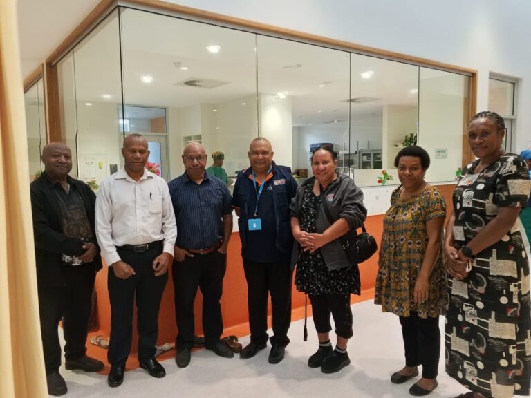 Operation Open Heart Foundation Considers Angau Hospital for Heart Surgery