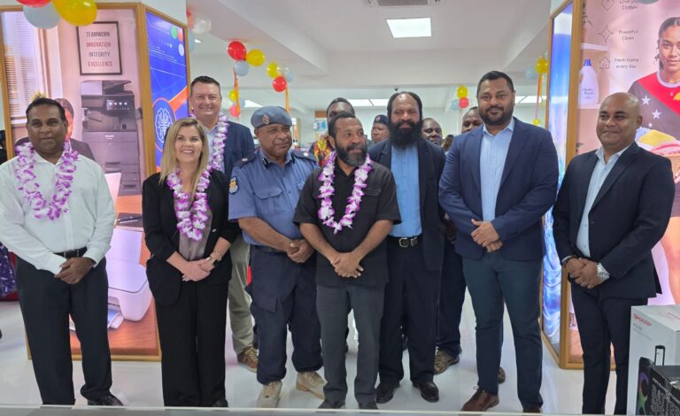 Madang opens Daltron, Courts Branch