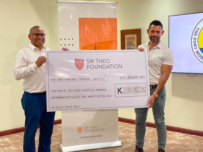 Sir Theo Foundation commits K2m to children’s emergency department at PMGH