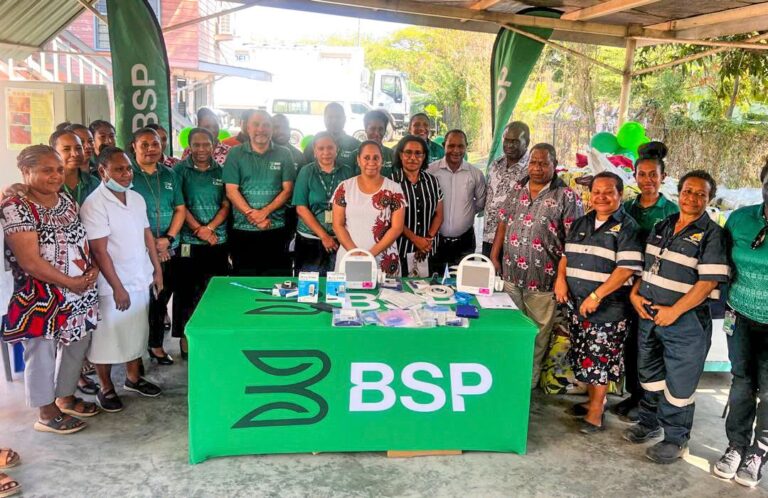 BSP donates K26,490 medical equipment to Gerehu General Hospital