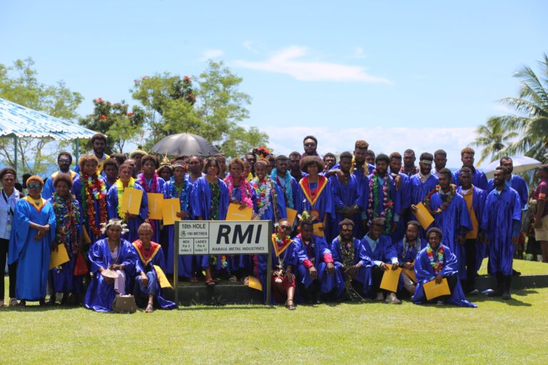 72 Students graduated from ITI Kokopo Campus