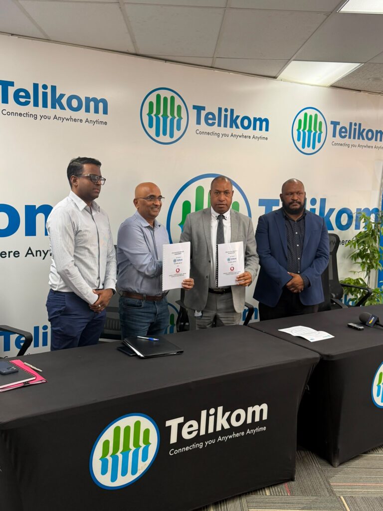 Vodafone, Telikom target 1,800 towers in PNG