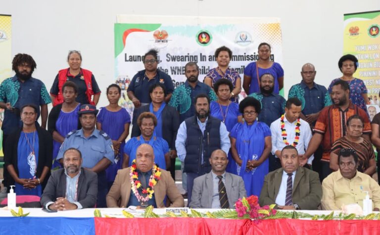 West New Britain establishes child and family council